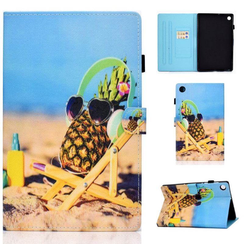 Κάλυμμα Samsung Galaxy Tab A8 Fun Beach