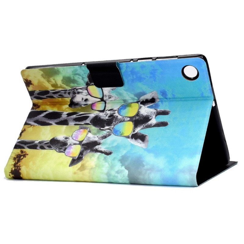 Κάλυμμα Samsung Galaxy Tab A8 Funky Giraffes