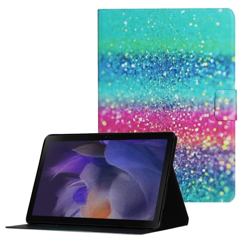 Κάλυμμα Samsung Galaxy Tab A8 Glitter Element