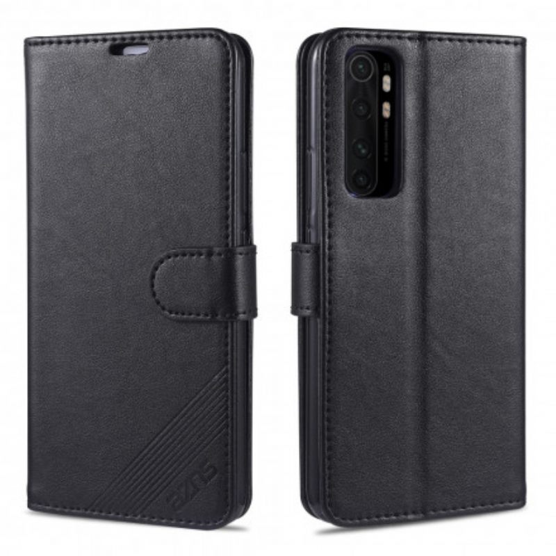 Κάλυμμα Xiaomi Mi Note 10 Lite Azns Faux Leather