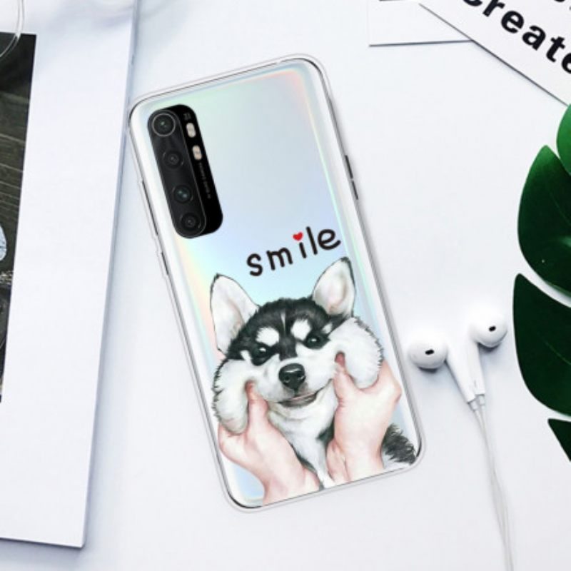 θηκη κινητου Xiaomi Mi Note 10 Lite Smile Dog