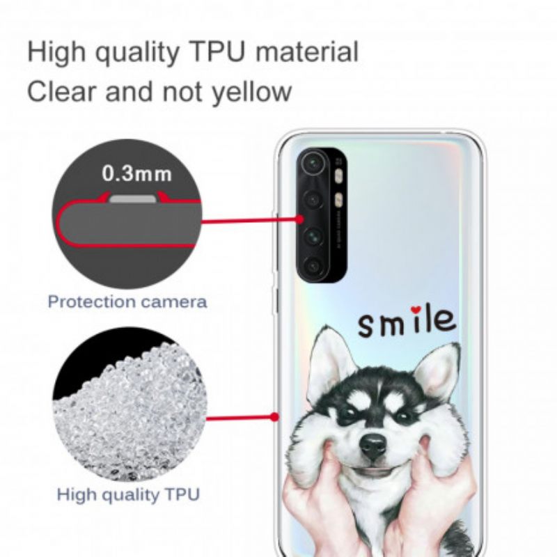 θηκη κινητου Xiaomi Mi Note 10 Lite Smile Dog