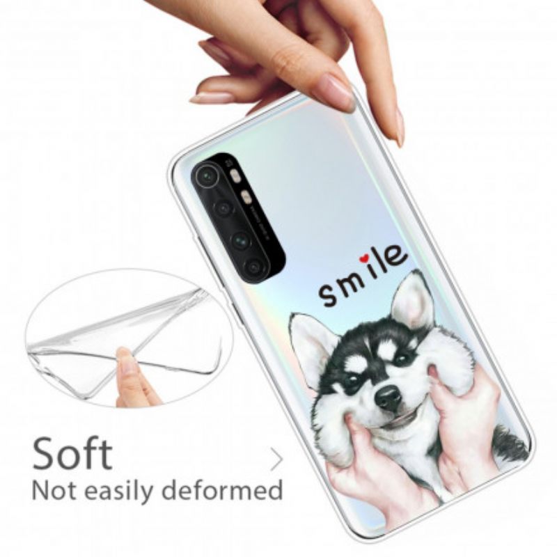 θηκη κινητου Xiaomi Mi Note 10 Lite Smile Dog