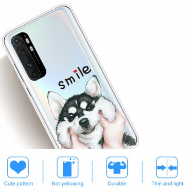 θηκη κινητου Xiaomi Mi Note 10 Lite Smile Dog