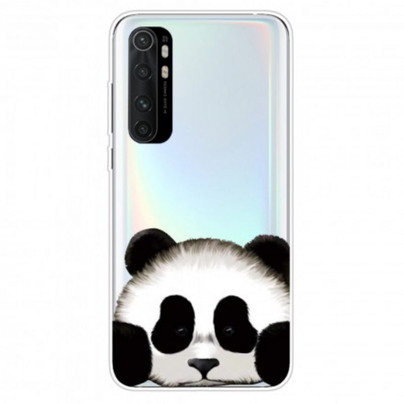 Θήκη Xiaomi Mi Note 10 Lite Διαφανές Panda