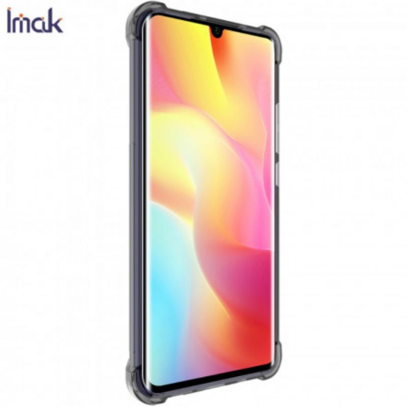 Θήκη Xiaomi Mi Note 10 Lite Διάφανο Μεταξένιο Ιμακ