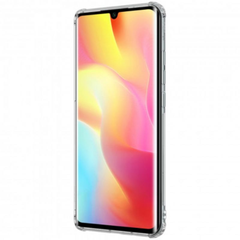 Θήκη Xiaomi Mi Note 10 Lite Ενισχυμένο Διαφανές Nillkin