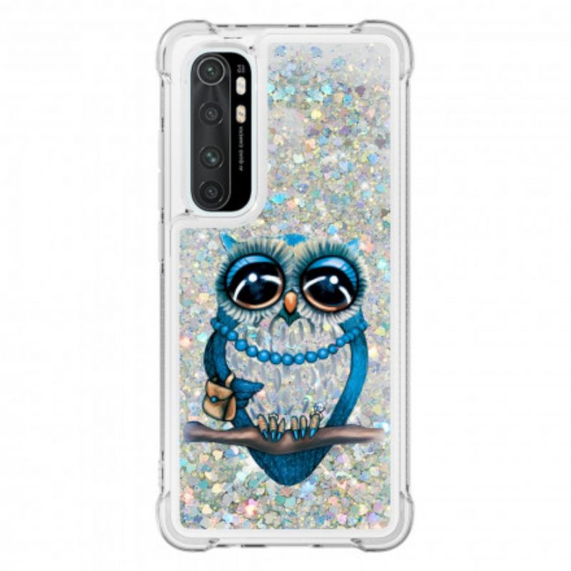 Θήκη Xiaomi Mi Note 10 Lite Miss Glitter Owl