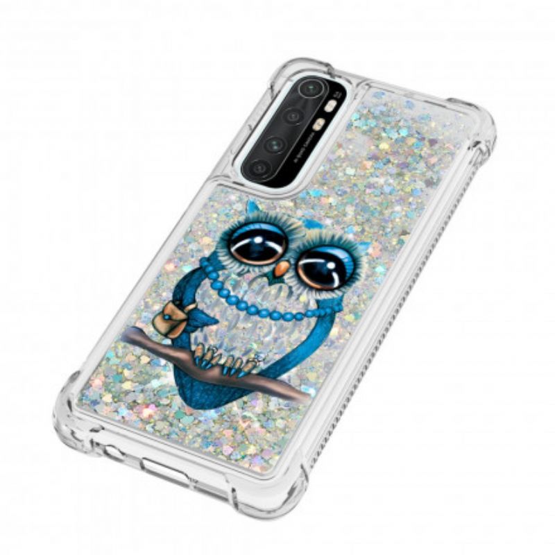 Θήκη Xiaomi Mi Note 10 Lite Miss Glitter Owl