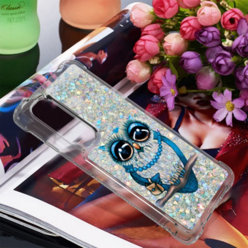 Θήκη Xiaomi Mi Note 10 Lite Miss Glitter Owl