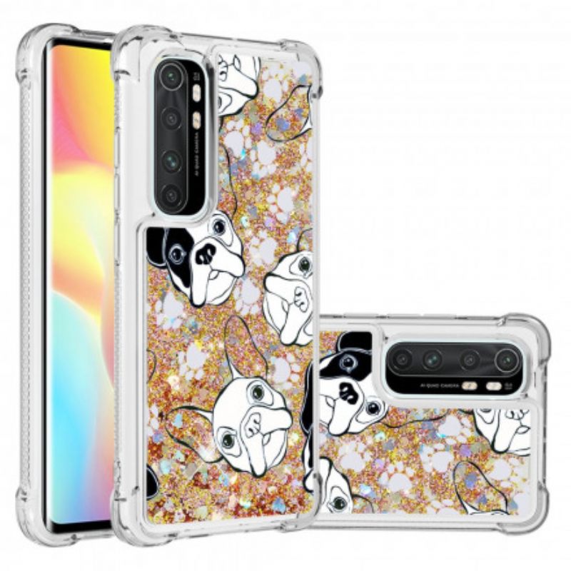 Θήκη Xiaomi Mi Note 10 Lite Mr Dog Glitter