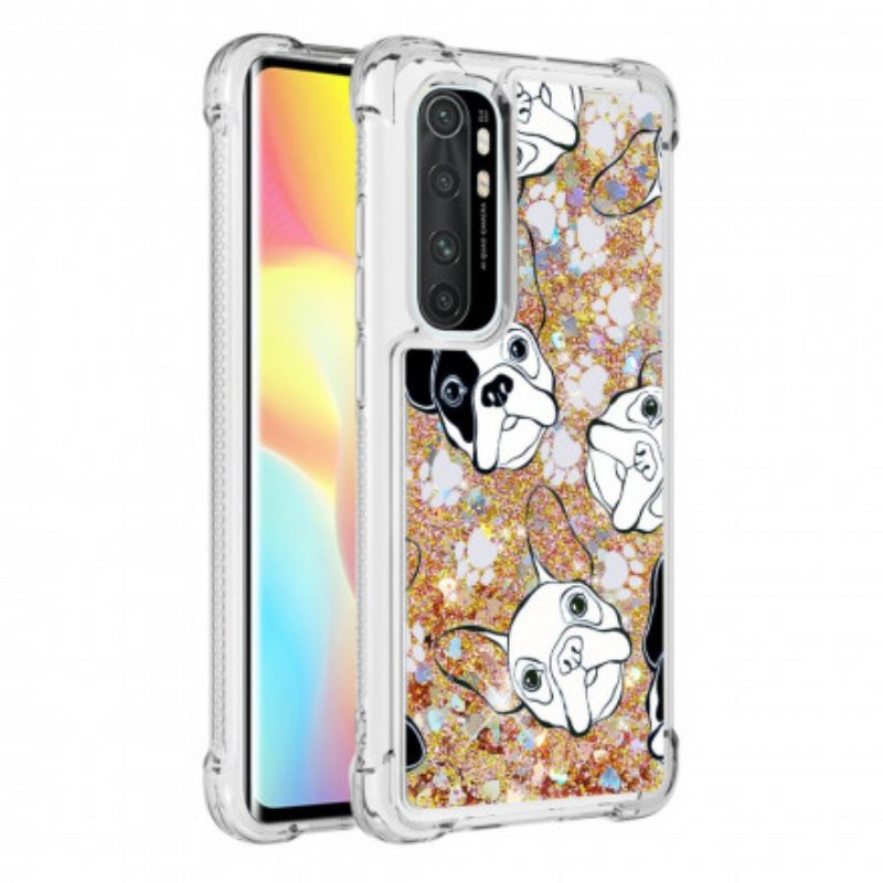 Θήκη Xiaomi Mi Note 10 Lite Mr Dog Glitter