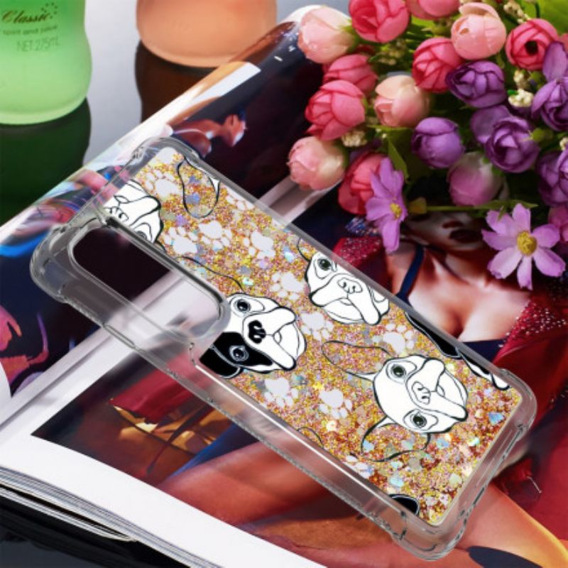 Θήκη Xiaomi Mi Note 10 Lite Mr Dog Glitter