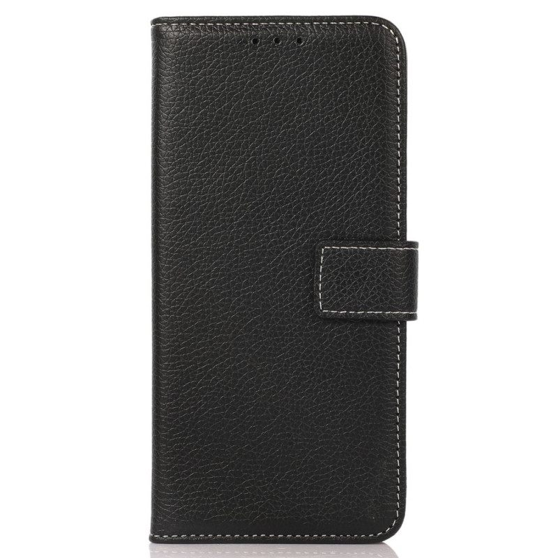 δερματινη θηκη OnePlus Nord 2T 5G Litchi Faux Leather And Ratching