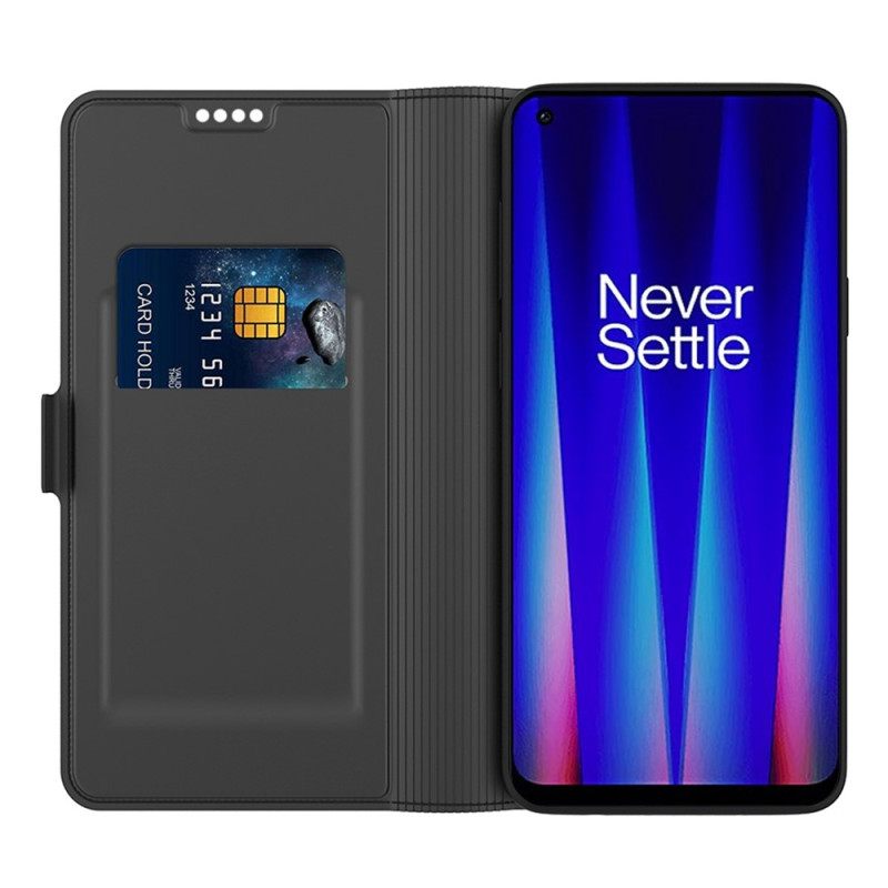 Κάλυμμα OnePlus Nord 2T 5G Διπλό Κούμπωμα