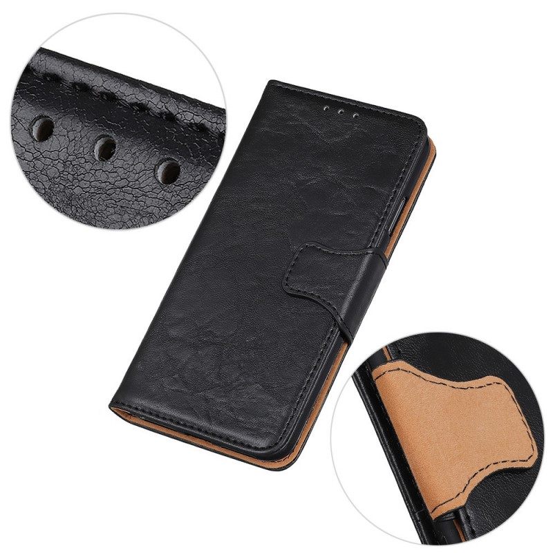 Κάλυμμα OnePlus Nord 2T 5G Vintage Split Leather