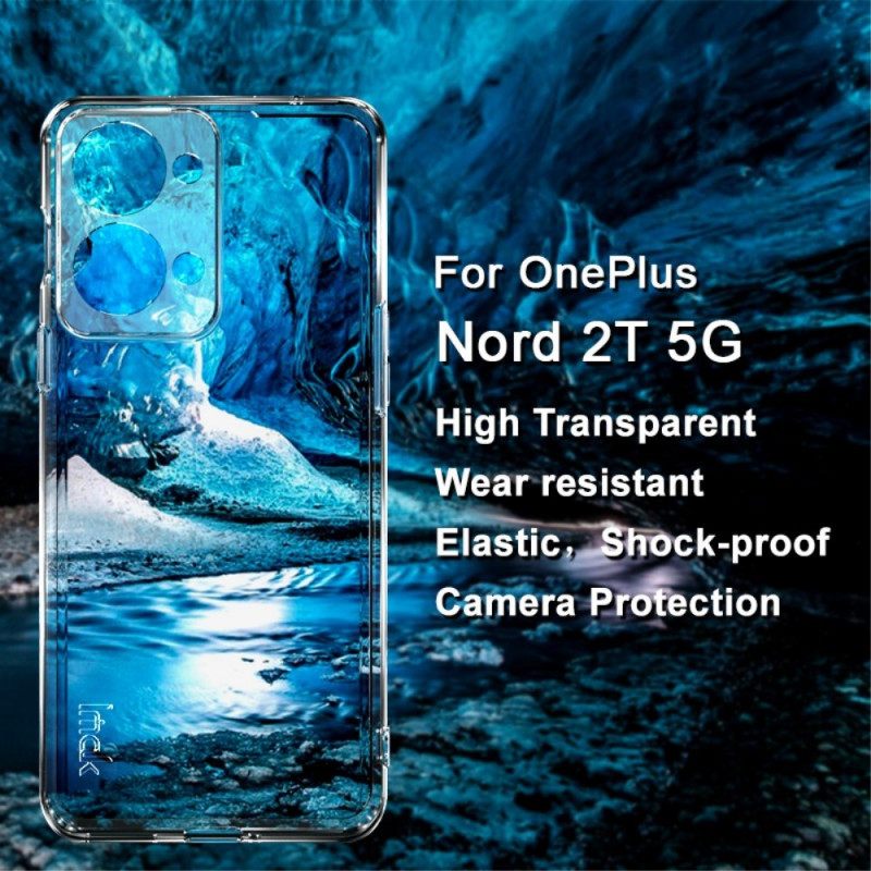 θηκη κινητου OnePlus Nord 2T 5G Διαφανές Ιμακ