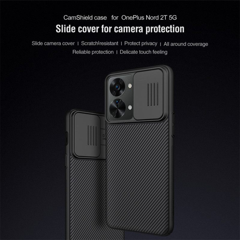 Θήκη OnePlus Nord 2T 5G Camshield Nillkin