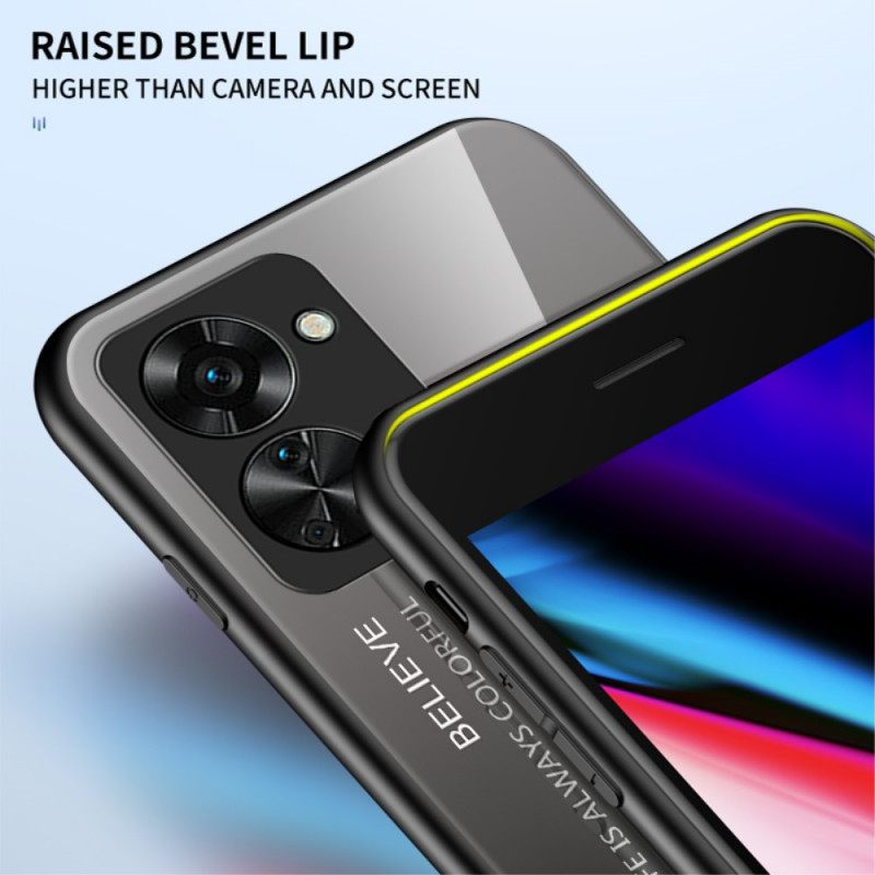 Θήκη OnePlus Nord 2T 5G Tempered Glass Γεια Σας