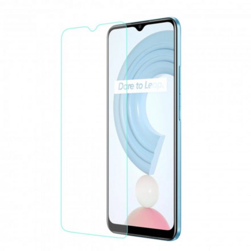 Arc Edge Tempered Glass Screen Protector Realme C21