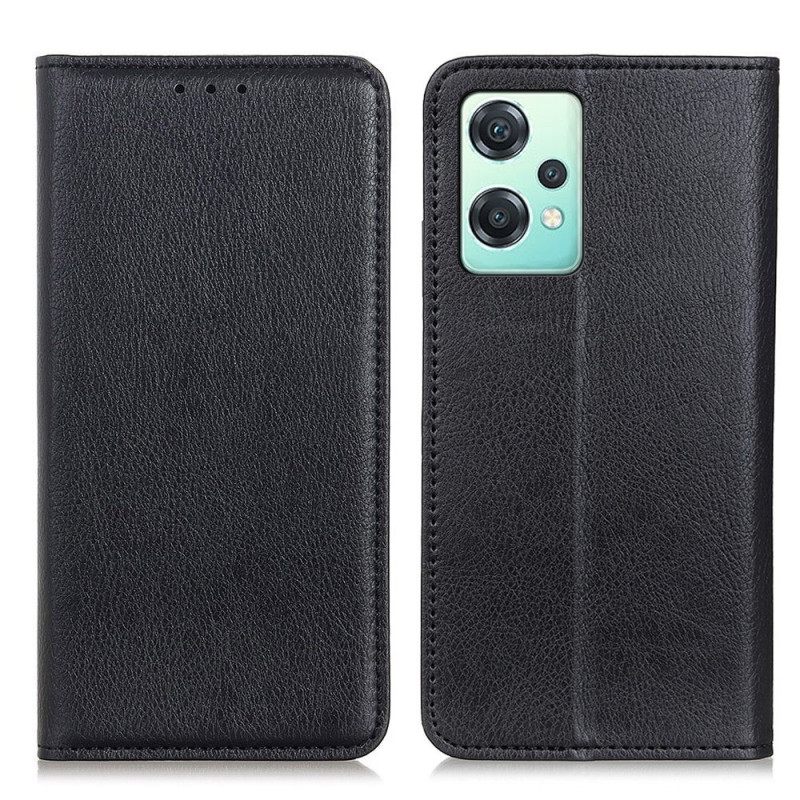 θηκη κινητου OnePlus Nord CE 2 Lite 5G Θήκη Flip Litchi Split Leather