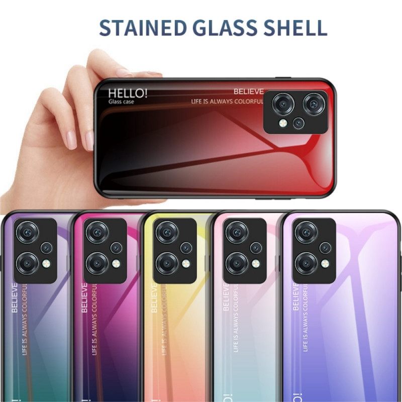 Θήκη OnePlus Nord CE 2 Lite 5G Tempered Glass Γεια Σας