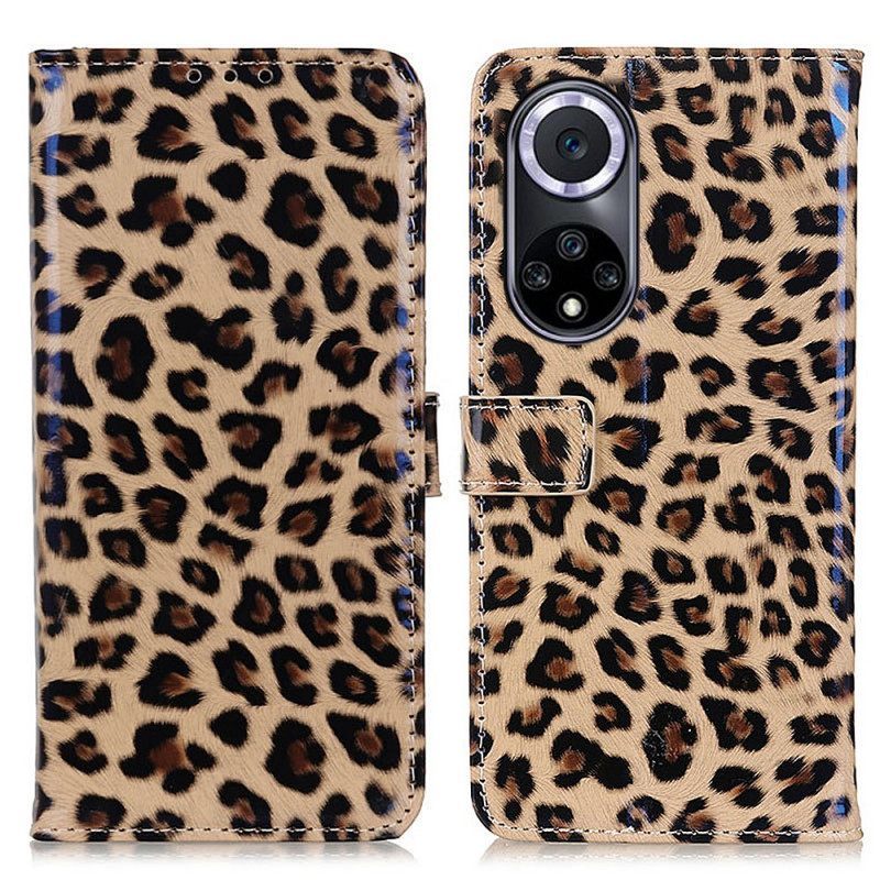 Κάλυμμα Honor 50 Απλό Leopard