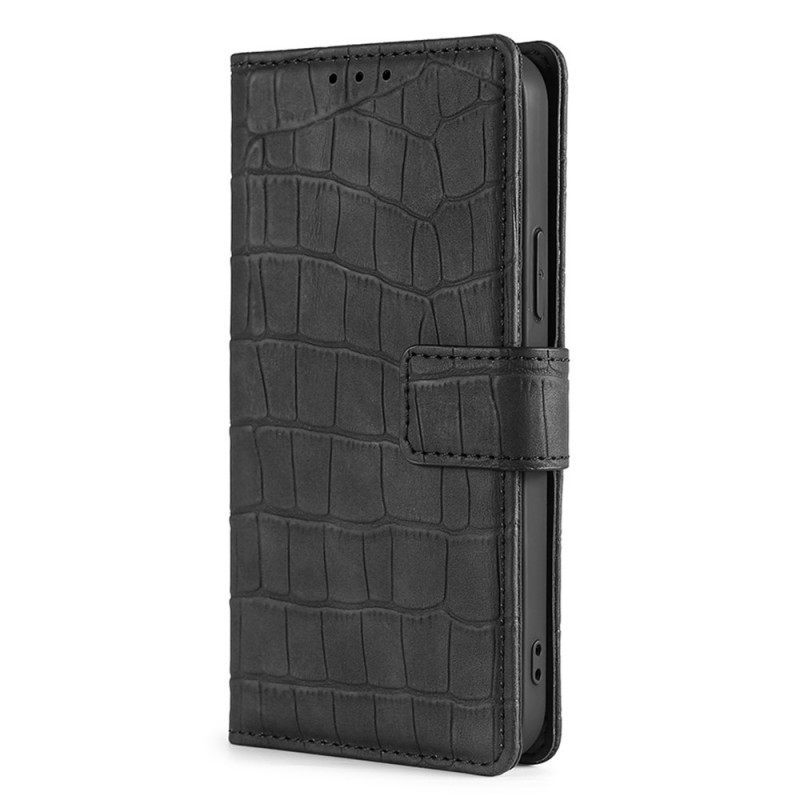 Θήκη Flip Honor 50 Skin-touch Crocodile