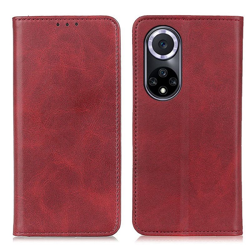 θηκη κινητου Honor 50 Θήκη Flip Elegance Split Leather