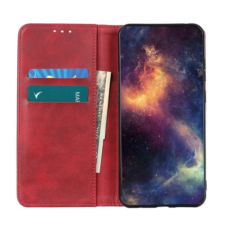 θηκη κινητου Honor 50 Θήκη Flip Elegance Split Leather