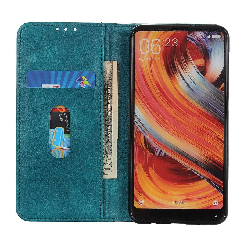 θηκη κινητου Honor 50 Θήκη Flip Elegance Split Leather Litchi