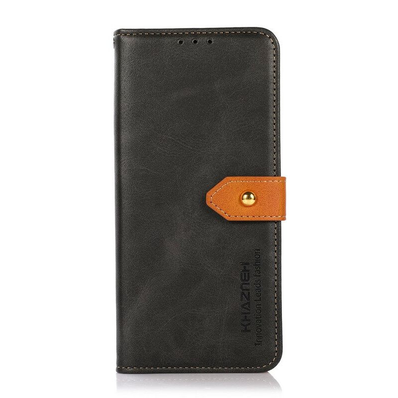 δερματινη θηκη Xiaomi Redmi Note 10 5G / Poco M3 Pro 5G Με Khazneh Strap