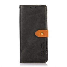 δερματινη θηκη Xiaomi Redmi Note 10 5G / Poco M3 Pro 5G Με Khazneh Strap