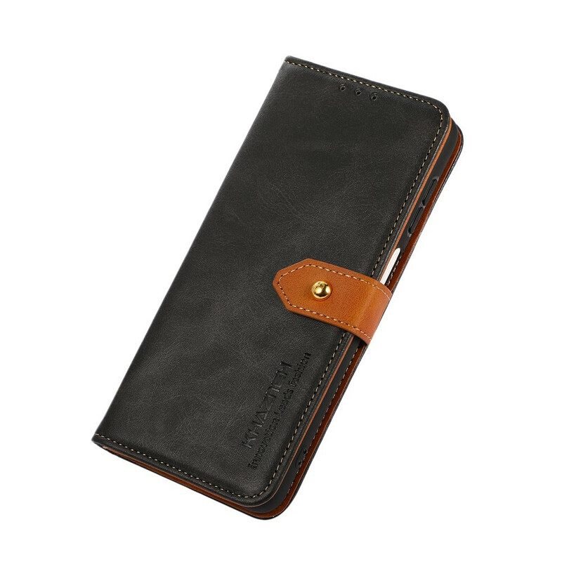 δερματινη θηκη Xiaomi Redmi Note 10 5G / Poco M3 Pro 5G Με Khazneh Strap