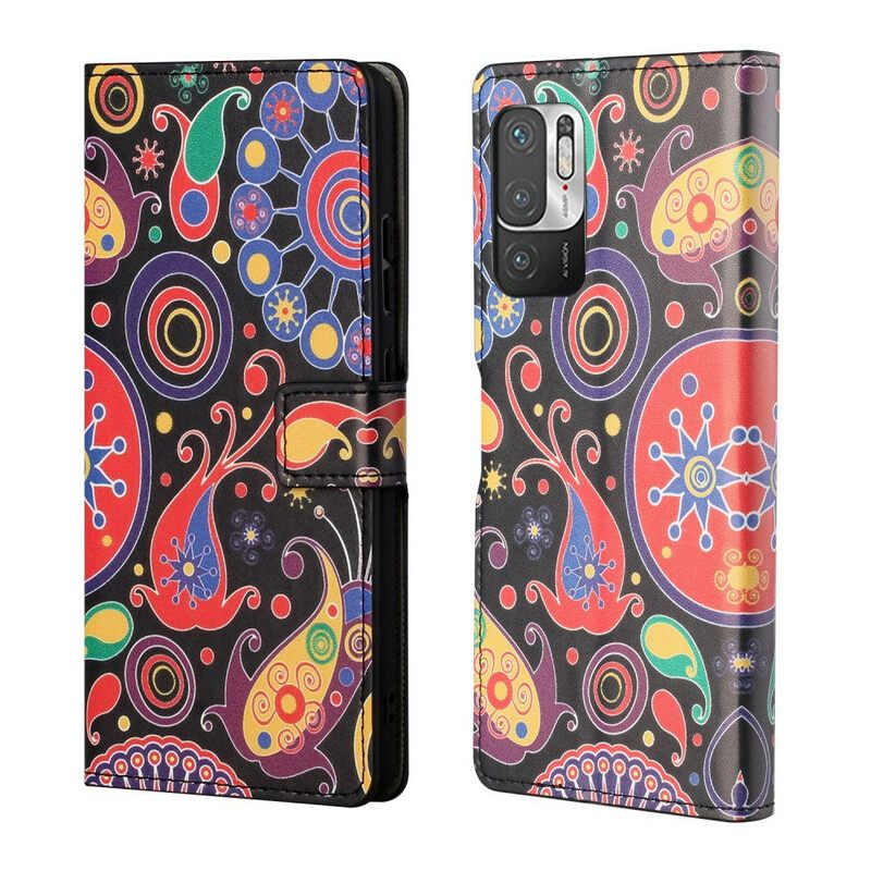 Κάλυμμα Xiaomi Redmi Note 10 5G / Poco M3 Pro 5G Galaxy Design