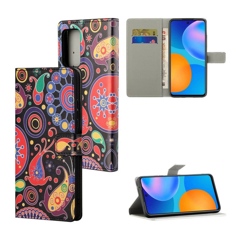 Κάλυμμα Xiaomi Redmi Note 10 5G / Poco M3 Pro 5G Galaxy Design