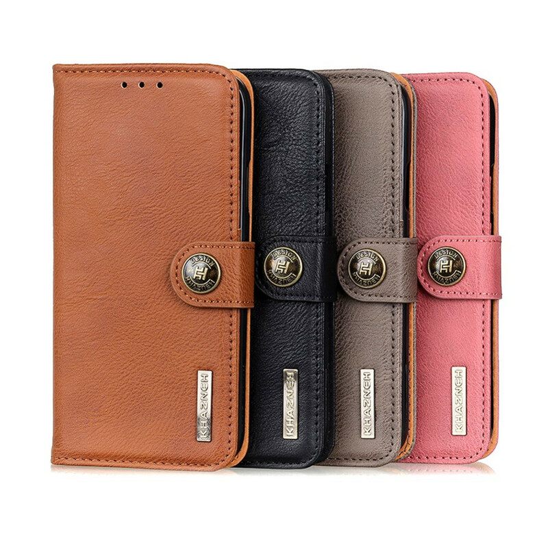 Κάλυμμα Xiaomi Redmi Note 10 5G / Poco M3 Pro 5G Retro Split Faux Leather Khazneh