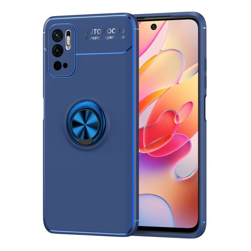 θηκη κινητου Xiaomi Redmi Note 10 5G / Poco M3 Pro 5G Περιστροφικός Δακτύλιος