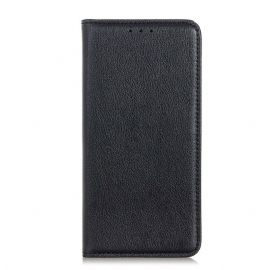 θηκη κινητου Xiaomi Redmi Note 10 5G / Poco M3 Pro 5G Θήκη Flip Lychee Split Leather Texture