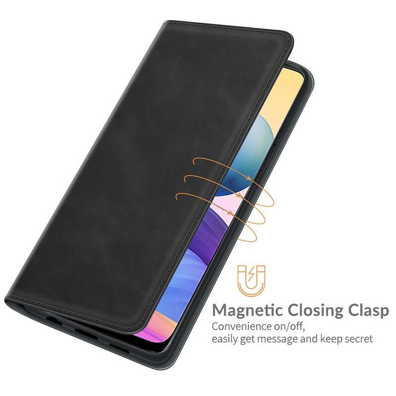 θηκη κινητου Xiaomi Redmi Note 10 5G / Poco M3 Pro 5G Θήκη Flip Silky Touch