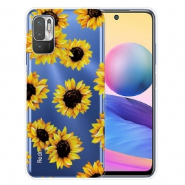 Θήκη Xiaomi Redmi Note 10 5G / Poco M3 Pro 5G Ηλίανθοι