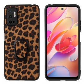 Θήκη Xiaomi Redmi Note 10 5G / Poco M3 Pro 5G Leopard Ring-support