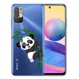 Θήκη Xiaomi Redmi Note 10 5G / Poco M3 Pro 5G Panda On Bamboo