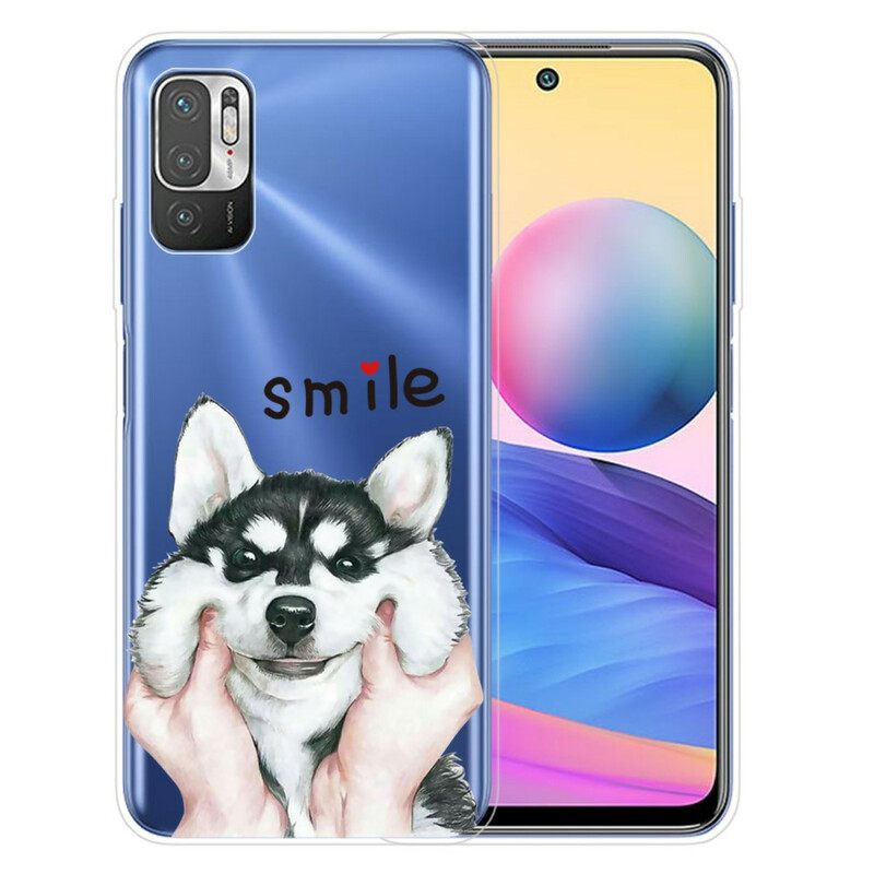 Θήκη Xiaomi Redmi Note 10 5G / Poco M3 Pro 5G Smile Dog