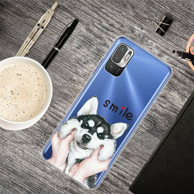 Θήκη Xiaomi Redmi Note 10 5G / Poco M3 Pro 5G Smile Dog