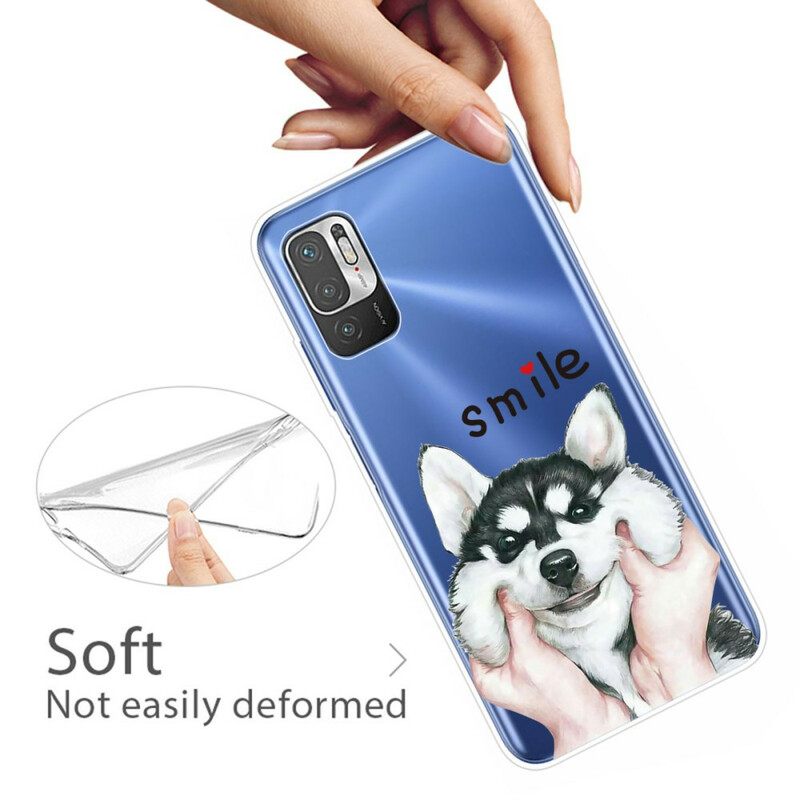 Θήκη Xiaomi Redmi Note 10 5G / Poco M3 Pro 5G Smile Dog