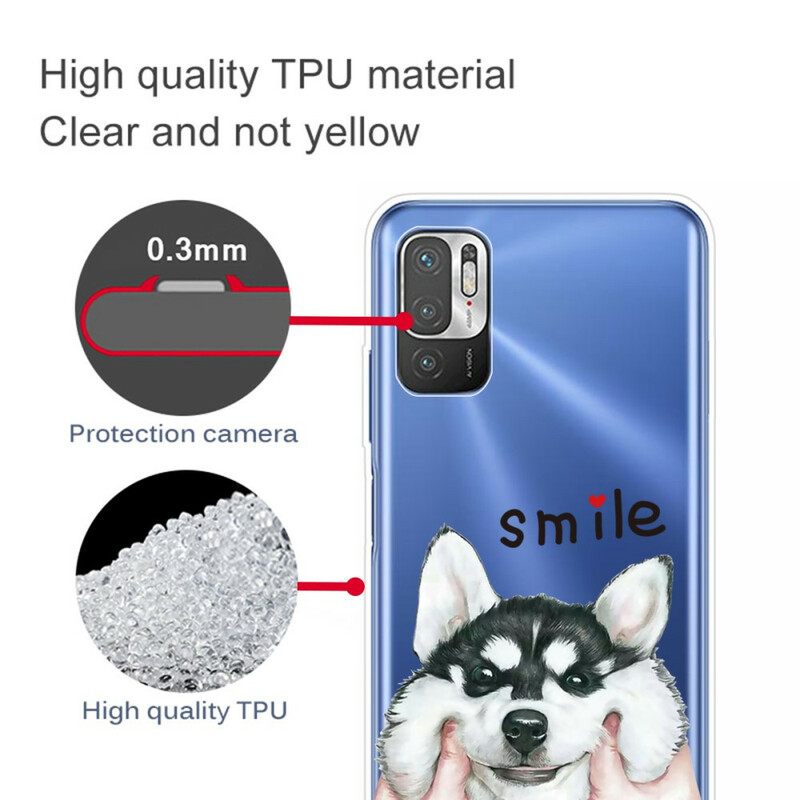 Θήκη Xiaomi Redmi Note 10 5G / Poco M3 Pro 5G Smile Dog