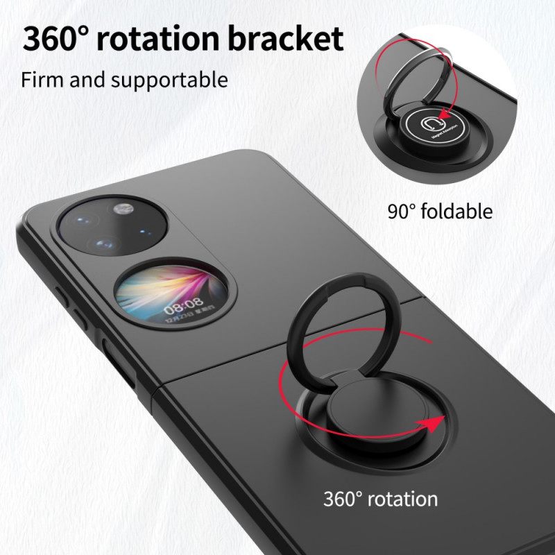 Θήκη Huawei P50 Pocket Mate With Ring-support