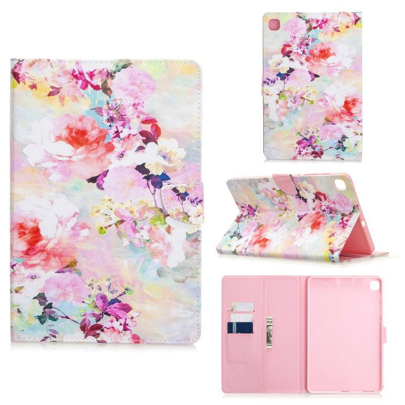 Κάλυμμα Samsung Galaxy Tab S6 Lite Floral Series