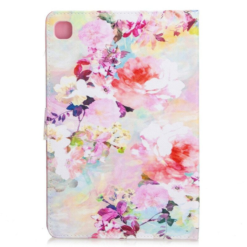 Κάλυμμα Samsung Galaxy Tab S6 Lite Floral Series